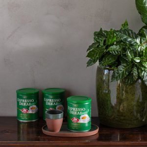 קפה Espresso Decaffeinato מבית Saquella